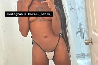 Slim Chocolate 🍫 Back Visiting 💋 Naughty kitty ready - Image 6