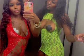 Why Not Double The Trouble 💋👅2... - Image 4