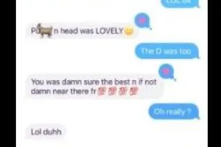 cum let this THROATT 🐐 put you... - Image 1