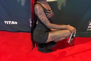 LIL HOOD FANTASY WITH A PRETTY FACE 🥰 whatsapp 213-4 58-4523 - Image 2