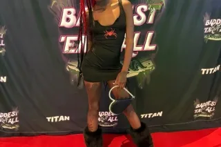 LIL HOOD FANTASY WITH A PRETTY FACE 🥰 whatsapp 213-4 58-4523 - Image 1