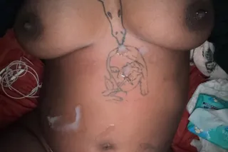 slim thick tatted tight wet gy... - Image 2