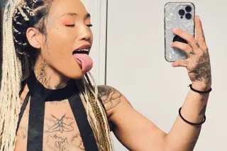 Come catch a R E A L vibe 💋 🫦🌈🌟🩵😩 - Image 6
