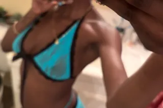 Tight & Wet 💦 Petite Ebony Bra... - Image 2