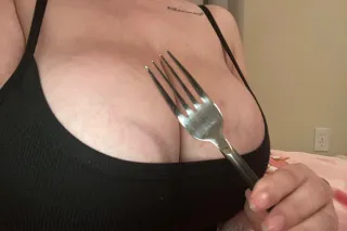 F cup leaking milk tits///pretty white girl with milky lactating f cup titties ‼ - Image 11