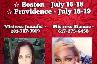 2 Powerful Pro Dommes in Providence NOW, July 18-19. Space LIMITED.Book NOW. Serious Only - Image 6