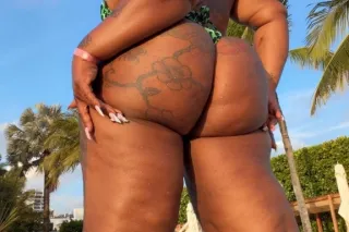 PUSSY GOOD ASF💦FACE PRETTY😍 Ass FAT🇯🇲ISLAND🇭🇹GODDESS CHANEL ROSE🌹ie BACK !! - Image 9