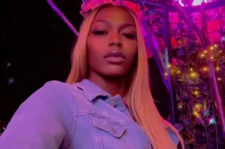 Mia :Ebony Treats. Not a tranny sad that you guys don't know your gender. - Image 2