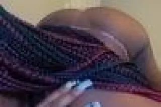 Thick ebony freak with a deep ... - Image 4