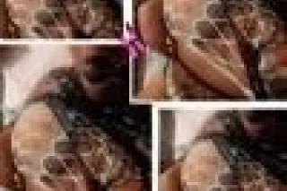 Thick ebony freak with a deep throat fetish 🤤 cum see about me 🪄 - Image 9