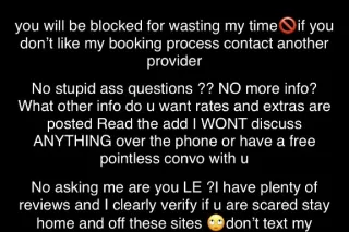 DOLL INTOWN READ THE ADD BEFORE TEXTING ME FS ONLY! I SEE MY REGULARS 1ST NO YOUNG MEN NO OUTCALLS U MUST VERIFY TEXT ME ONLY NO CALLS ☀ SUMMER⛱RATES QV150 HHR200 HR400 HR2SOS500 NURUHHR250 HR450 HR2SOS550 - Image 8