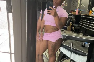 exotic chocolate shorty - Image 3