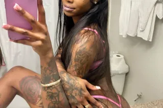 Slippery when wet💦 - Image 12