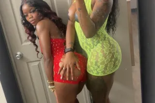 Why Not Double The Trouble 💋👅2Sexy Fun Chocolate Baddies Ready To Play Daddy💦😻 AVAILABLE NOW📲 - Image 3