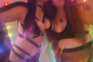 🔥 Two Goddesses. One Unforgettable Night. Double the Curves. 💦 - Image 1