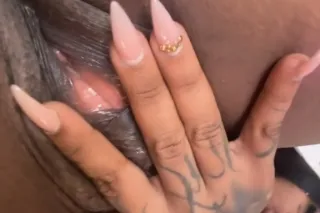 💦💙 Ebony Horny Tight Pussy❄💜NE... - Image 3