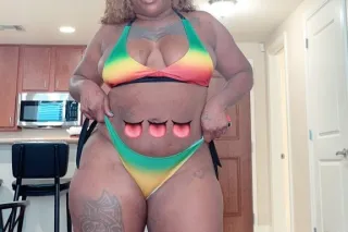 🍆👅🍆👅YOUR FAVORITE SECRET TIGHT ALL 3 OPEN🍆👅🍆😅 SUPER SOAKER🫦💦 - Image 11