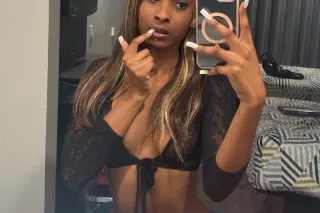 stop scrolling , let’s have some fun baby 😩 , throat goat 🐐 wet n creamy 💦 . slim , petite 🍫😻 . - Image 7