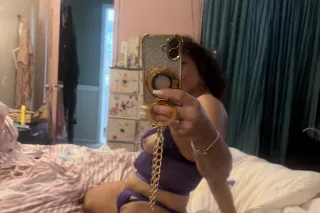 Cum get the Birthdaygirl in her Birthday suit.. 😁 - Image 10