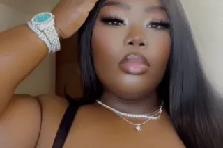 Chocolate plus size baddie🫦🤎 (... - Image 3