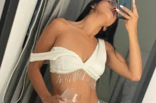 🇨🇴😈🔥Flaquita NUEVA sabrosa saca leche 🔥🇨🇴😈 - Image 1