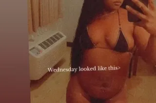 NEW AROUND 🍑💦 5'0 👅PETITE 🫦FUNSIZED FAT BOOTY SLIM THICK CHOCOLATE SLUT 🛎🍫💦🍑 - Image 9