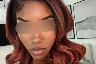 petite ebony | pregnancy fetish 💋 - Image 4