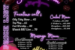 TWITTER FREAK😈📲FACETIME SHOWS ALL NIGHT!!! 😈😩READ MY REVIEWS 👸🏽🇯🇲 SEXY BBW🍎 - Image 6
