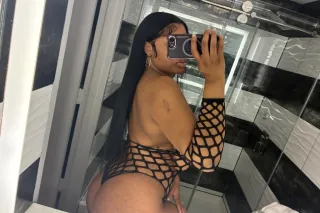cum see this addictive ebony 💦✨ - Image 4