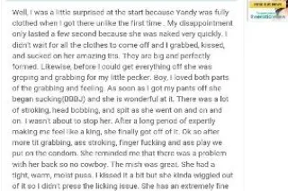 YANDY SWEET AS CANDY!! Im Horn... - Image 1