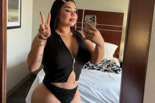 sexy Visiting Melissa 100% Real Trans Salvadorea 💫 - Image 6