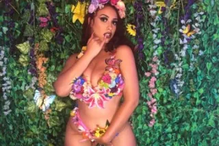 😈💯PUERTO RICAN LEBANESE SLUT🤩‼ - Image 9