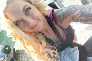 Beautiful Blonde Cum Dumpster ... - Image 4