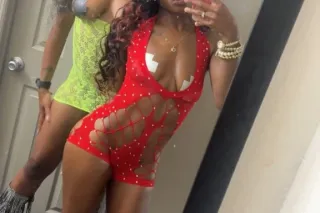 why not double the trouble 💋👅2Sexy Fun Chocolate Baddies Ready To Play Daddy💦😻 AVAILABLE NOW📲 "INCALLS/OUTCALLS" - Image 6