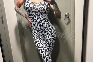 Tattooed and Curvy temptress! Content avail and verified on p411 - Image 3