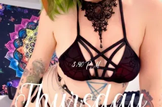 Your New Fun Goth Girlfriend - Image 1