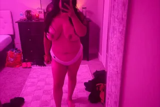 Big titty latina in Fremont waiting to meet you!! 💜😘 - Image 3