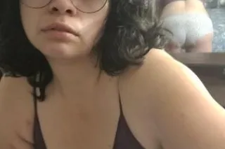 Cute Latina BBW w a Nerdy Heart of Gold - Image 6