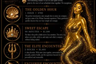 WINTER SAMINAH 🧜🏾♀ fantasy provider available for OUTCALL 💋PLEASE READ THE AD BEFORE CONTACTING ME! - Image 7