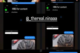 Nina the cum cleaner💦 NO INCALL - Image 1