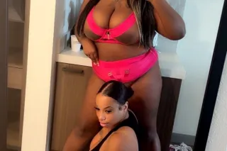 2 frreaky CALI GIRLS 🌴SOMETHING YOU NEVER HAD 😍BUSTY BRANDY ♥Thick Chocolate Temptation 🥰 available now come play - Image 8