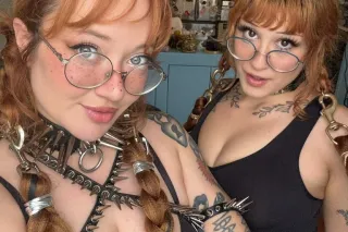 💕Red Head Fantasy💖Two Girls Sp... - Image 3