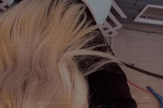 FACETIME ME YOU NEED THIS RAINBOW HAIRED FREAKY SLUT! - Image 3