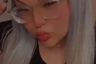 FACETIME ME YOU NEED THIS RAINBOW HAIRED FREAKY SLUT! - Image 4