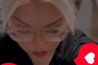 FACETIME ME YOU NEED THIS RAINBOW HAIRED FREAKY SLUT! - Image 8