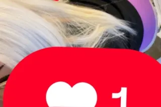 FACETIME ME YOU NEED THIS RAINBOW HAIRED FREAKY SLUT! - Image 9