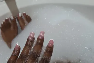 TIGHT WET 💦AND CREAMY🍫🍯4'11 CH... - Image 4