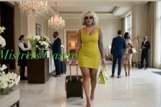Luxury Ebony Blonde Bombshell Dominatrix • Fetish Friendly - Image 6
