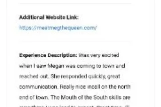 OUTCALLS ONLY TONIGHT ONLY! The Mouth of the South from Denver! - Image 10