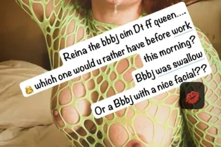 Reina the REAL DEAL!!bbbjcim w seallow dt ff no gag MOBILE IN/out SPECIALS!!!💦 - Image 5